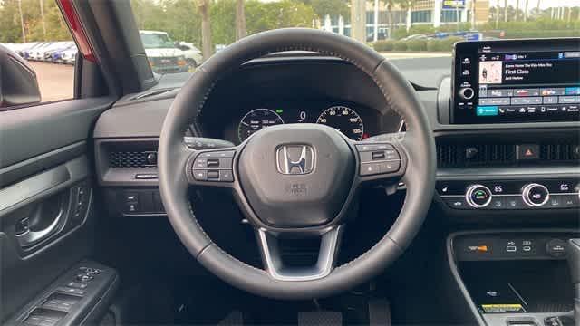 used 2024 Honda CR-V Hybrid car, priced at $34,000