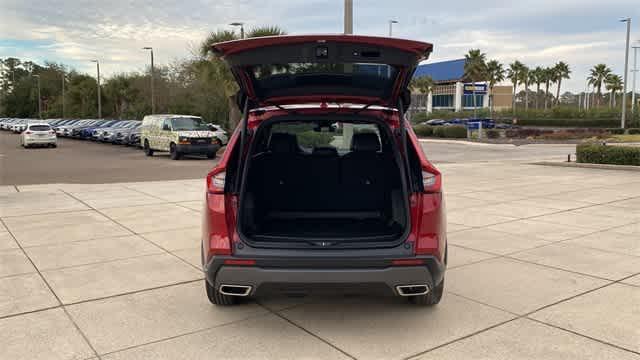 used 2024 Honda CR-V Hybrid car, priced at $34,000