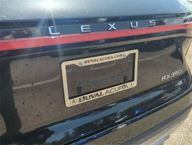used 2024 Lexus RX 350 car, priced at $48,900
