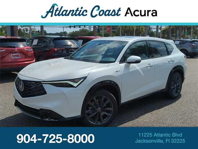 new 2025 Acura ADX car, priced at $39,950