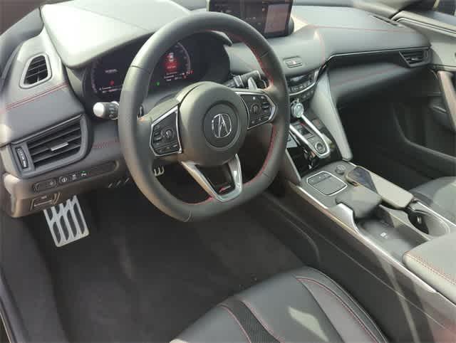 new 2025 Acura TLX car, priced at $52,195