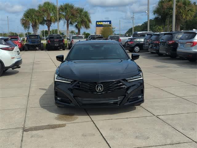 new 2025 Acura TLX car, priced at $52,195