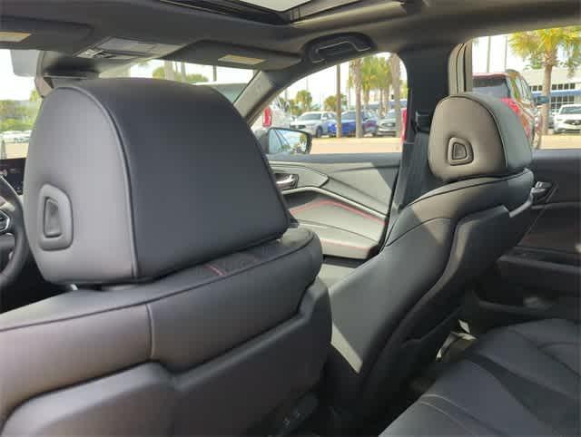 new 2025 Acura TLX car, priced at $52,195