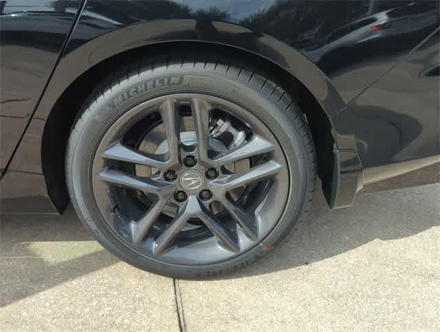 new 2025 Acura TLX car, priced at $52,195