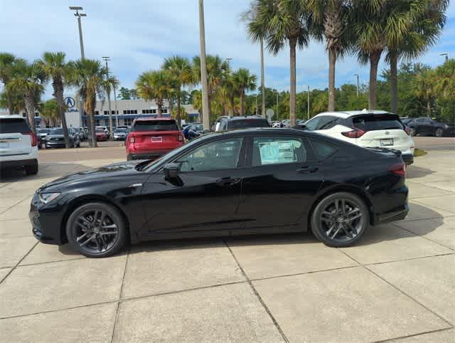 new 2025 Acura TLX car, priced at $52,195