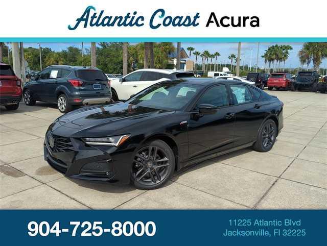 new 2025 Acura TLX car, priced at $52,195