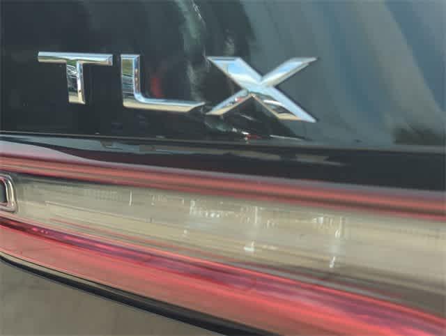 new 2025 Acura TLX car, priced at $52,195