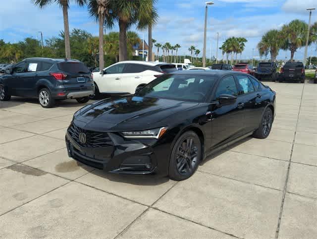 new 2025 Acura TLX car, priced at $52,195