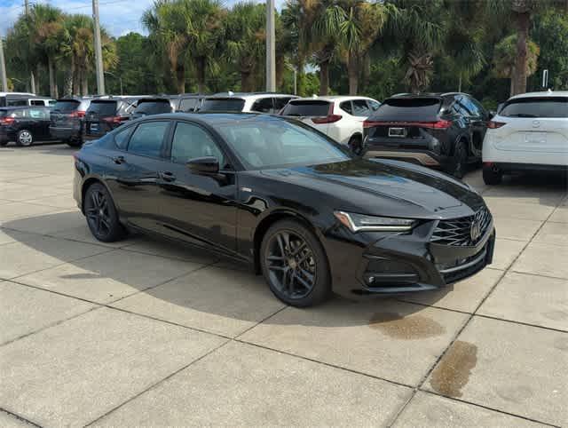 new 2025 Acura TLX car, priced at $52,195