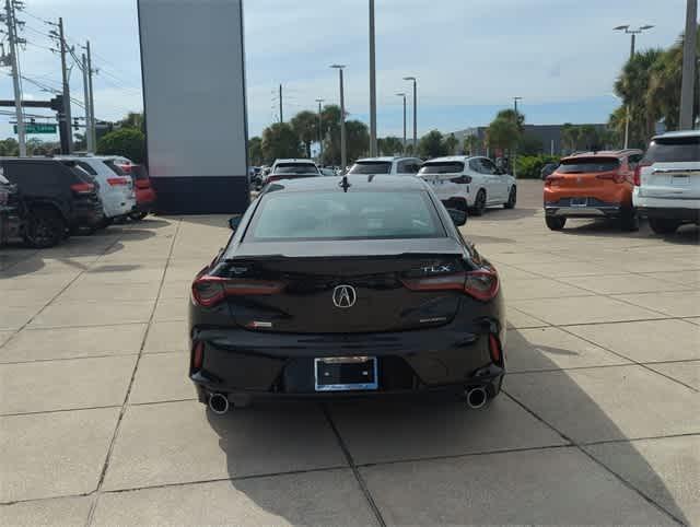 new 2025 Acura TLX car, priced at $52,195