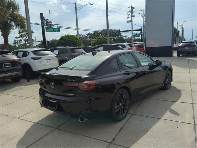 new 2025 Acura TLX car, priced at $52,195