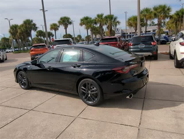 new 2025 Acura TLX car, priced at $52,195