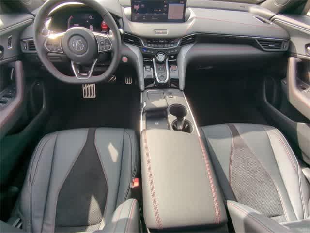 new 2025 Acura TLX car, priced at $52,195