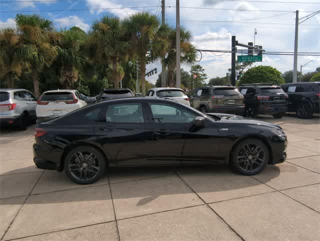 new 2025 Acura TLX car, priced at $52,195