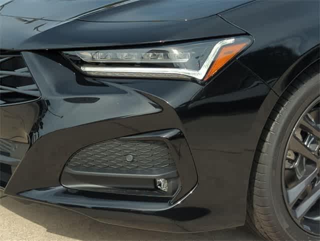 new 2025 Acura TLX car, priced at $52,195