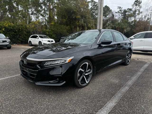 used 2022 Honda Accord car, priced at $24,700