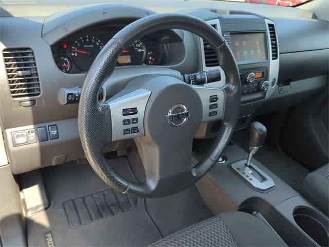 used 2021 Nissan Frontier car, priced at $19,900