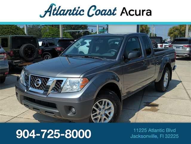 used 2021 Nissan Frontier car, priced at $20,786