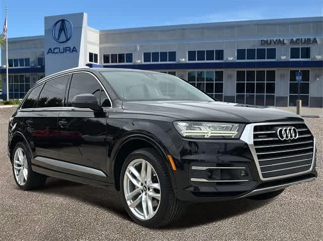 used 2018 Audi Q7 car, priced at $25,402