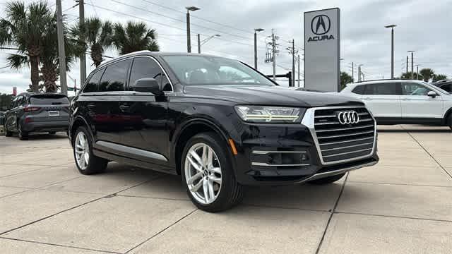 used 2018 Audi Q7 car, priced at $25,402