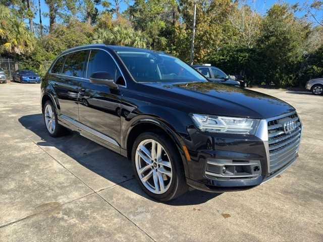 used 2018 Audi Q7 car, priced at $25,402