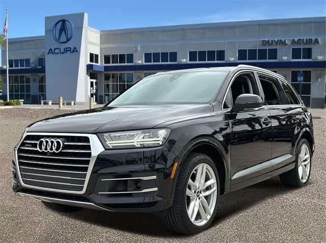 used 2018 Audi Q7 car, priced at $23,999