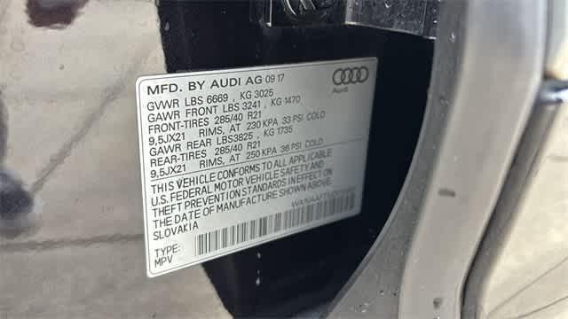 used 2018 Audi Q7 car, priced at $25,402