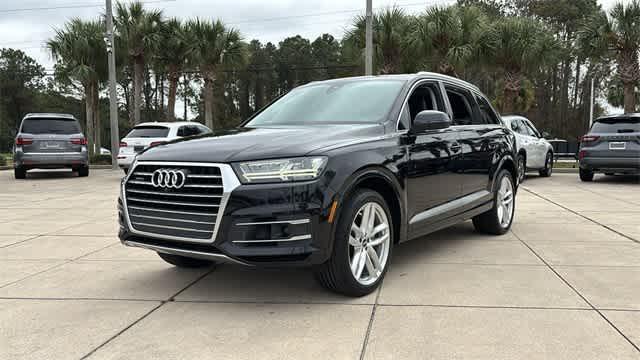 used 2018 Audi Q7 car, priced at $25,402