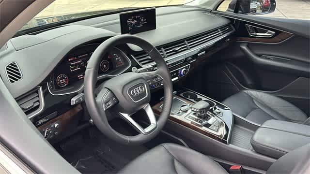 used 2018 Audi Q7 car, priced at $25,402