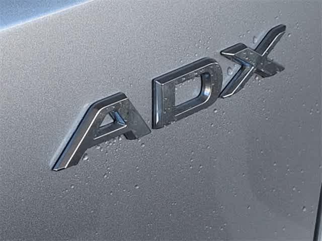 new 2025 Acura ADX car, priced at $36,350