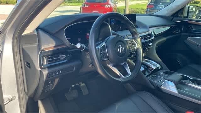 used 2022 Acura MDX car, priced at $35,517