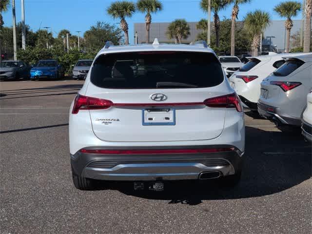 used 2022 Hyundai Santa Fe car, priced at $17,995