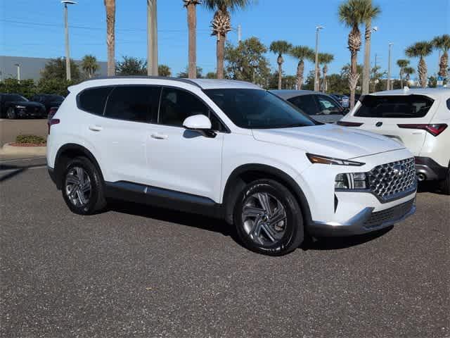 used 2022 Hyundai Santa Fe car, priced at $17,995