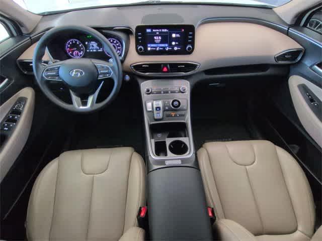 used 2022 Hyundai Santa Fe car, priced at $17,995