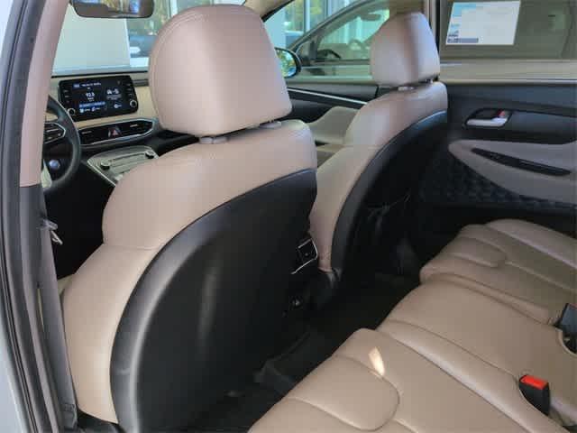 used 2022 Hyundai Santa Fe car, priced at $17,995