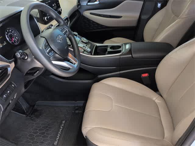 used 2022 Hyundai Santa Fe car, priced at $17,995