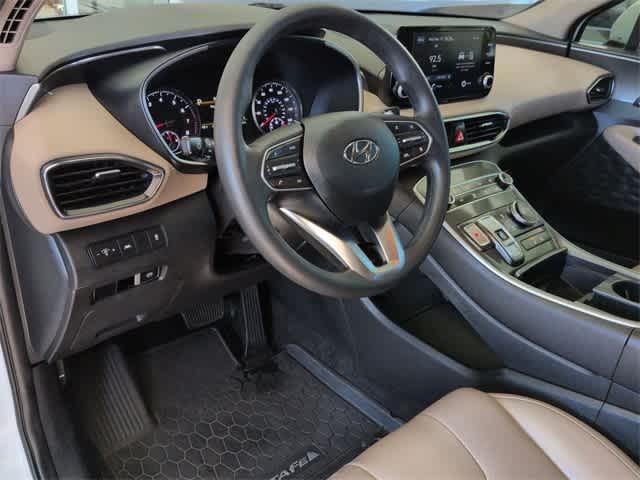 used 2022 Hyundai Santa Fe car, priced at $17,995