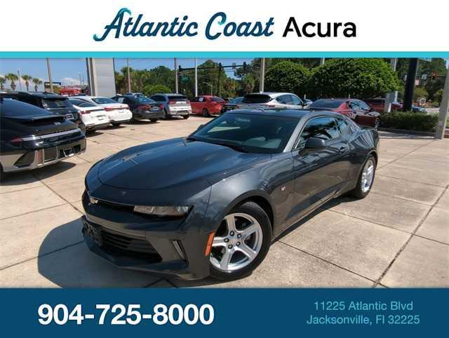 used 2018 Chevrolet Camaro car, priced at $22,375
