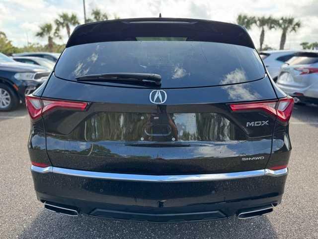 used 2022 Acura MDX car, priced at $44,769