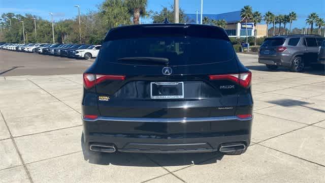 used 2022 Acura MDX car, priced at $40,999