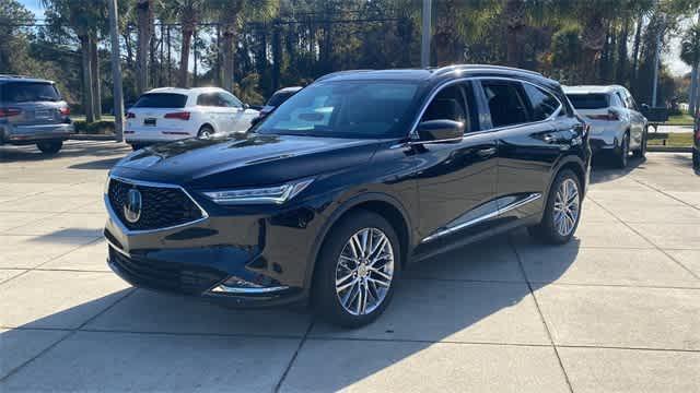 used 2022 Acura MDX car, priced at $40,999