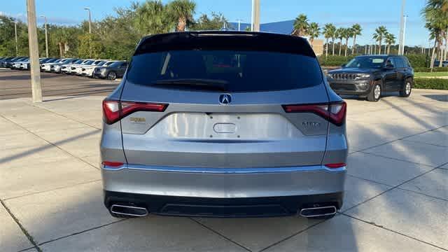 used 2022 Acura MDX car, priced at $34,799