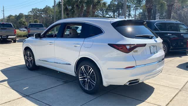 new 2025 Acura MDX car, priced at $68,250