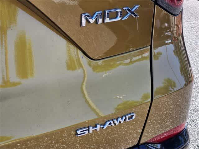used 2022 Acura MDX car, priced at $43,500