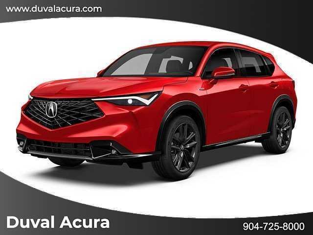 new 2025 Acura ADX car, priced at $41,350