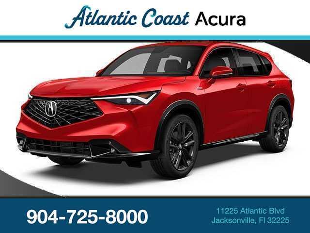 new 2025 Acura ADX car, priced at $41,350