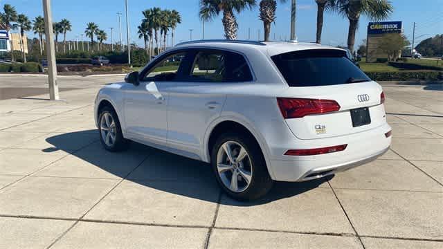 used 2020 Audi Q5 car, priced at $22,400