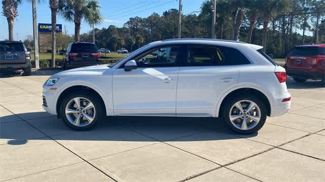 used 2020 Audi Q5 car, priced at $22,400