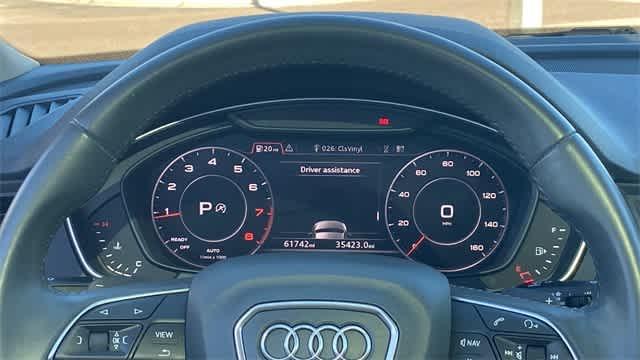 used 2020 Audi Q5 car, priced at $22,400