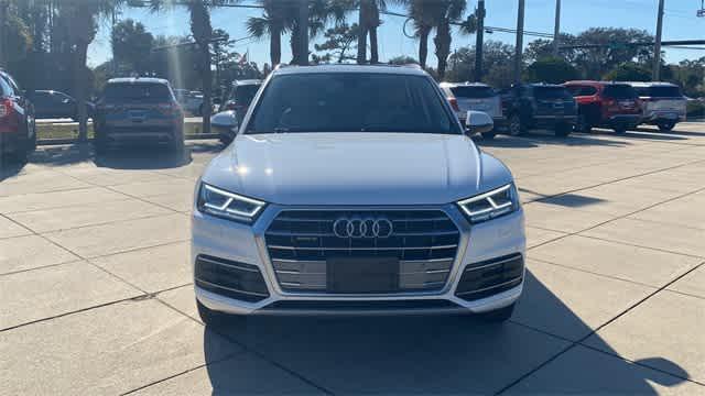 used 2020 Audi Q5 car, priced at $22,400